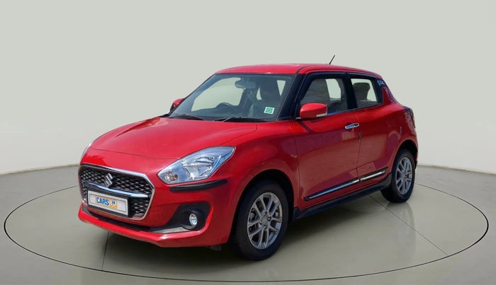 2023 Maruti Swift ZXi AMT, Petrol, Automatic, 27,994 km, Left Front Diagonal