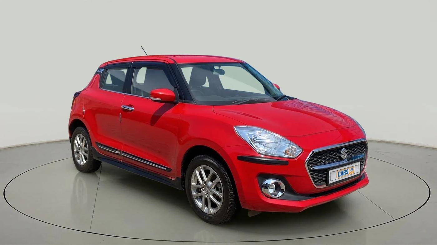 2023 Maruti Swift ZXi AMT, Petrol, Automatic, 27,994 km, SRP