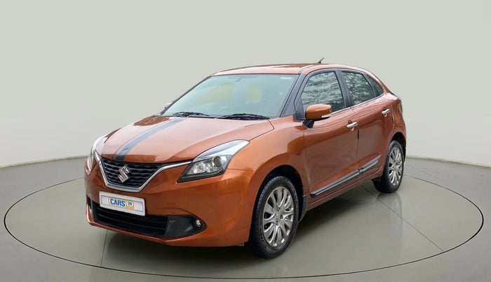 2016 Maruti Baleno ALPHA PETROL 1.2, Petrol, Manual, 68,906 km, Left Front Diagonal