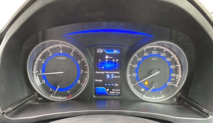 2016 Maruti Baleno ALPHA PETROL 1.2, Petrol, Manual, 68,906 km, Odometer Image