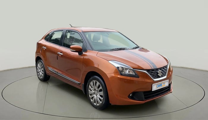 2016 Maruti Baleno ALPHA PETROL 1.2, Petrol, Manual, 68,906 km, Right Front Diagonal