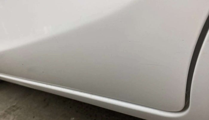 2019 Maruti Alto K10 VXI, Petrol, Manual, 59,886 km, Left running board - Paint has minor damage