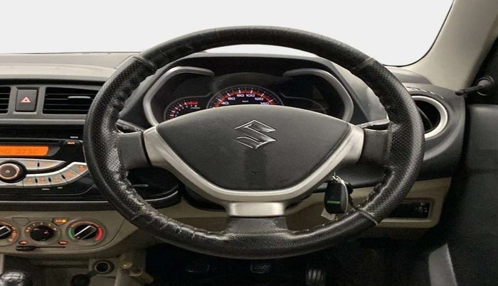 2019 Maruti Alto K10 VXI, Petrol, Manual, 59,886 km, Steering Wheel Close Up