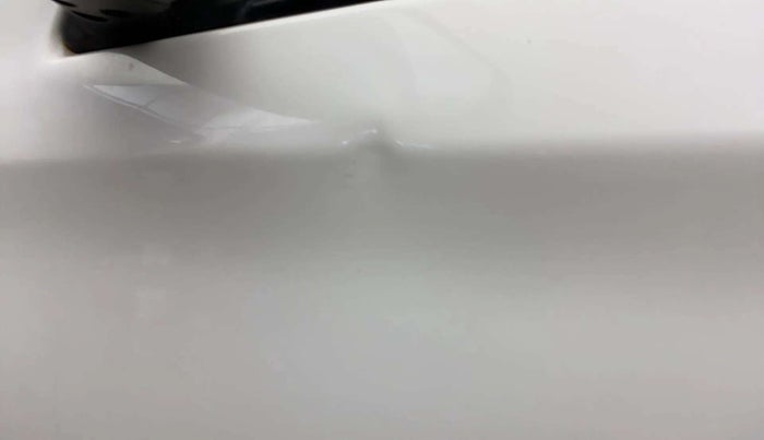 2019 Maruti Alto K10 VXI, Petrol, Manual, 59,886 km, Front passenger door - Minor scratches