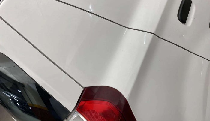 2019 Maruti Alto K10 VXI, Petrol, Manual, 59,886 km, Right quarter panel - Slightly dented