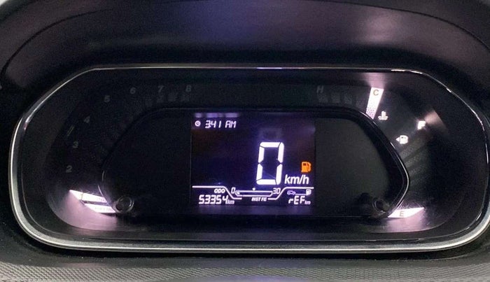 2021 Tata Tiago XT PETROL, Petrol, Manual, 53,464 km, Odometer Image