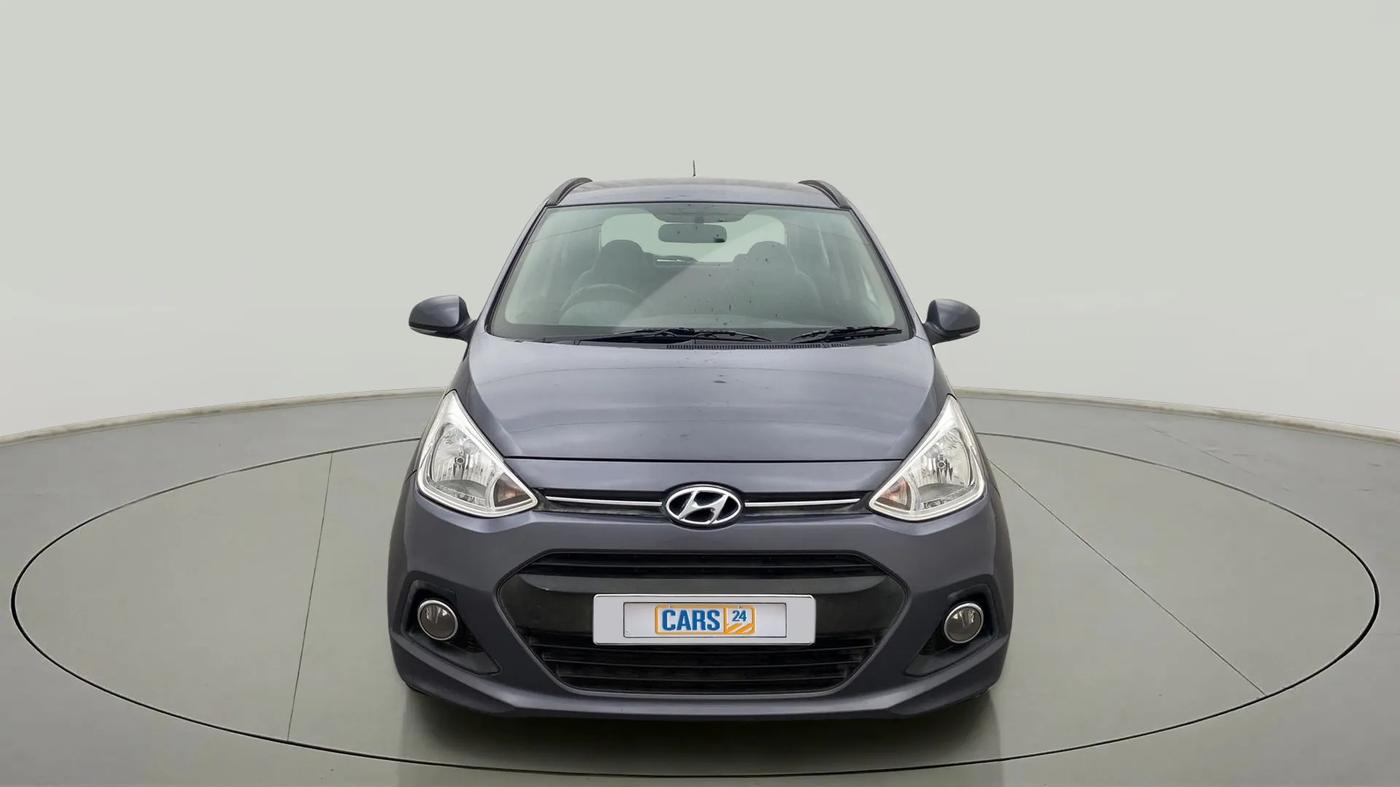 2015 Hyundai Grand i10 ASTA 1.2 KAPPA VTVT, Petrol, Manual, 59,976 km, Front