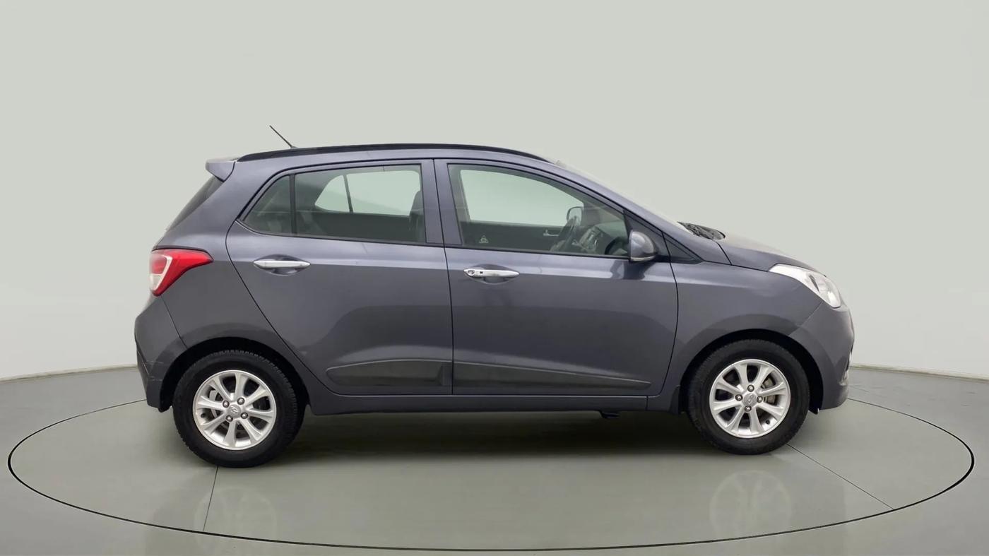 2015 Hyundai Grand i10 ASTA 1.2 KAPPA VTVT, Petrol, Manual, 59,976 km, Right Side View