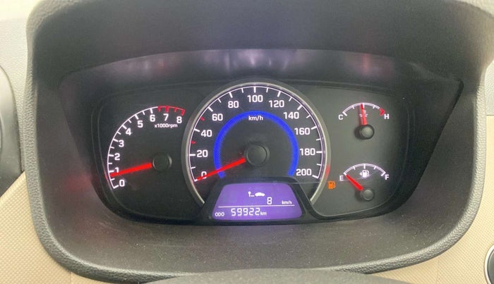 2015 Hyundai Grand i10 ASTA 1.2 KAPPA VTVT, Petrol, Manual, 59,976 km, Odometer Image