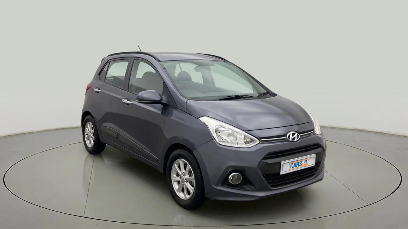 2015 Hyundai Grand i10 ASTA 1.2 KAPPA VTVT, Petrol, Manual, 59,976 km, SRP