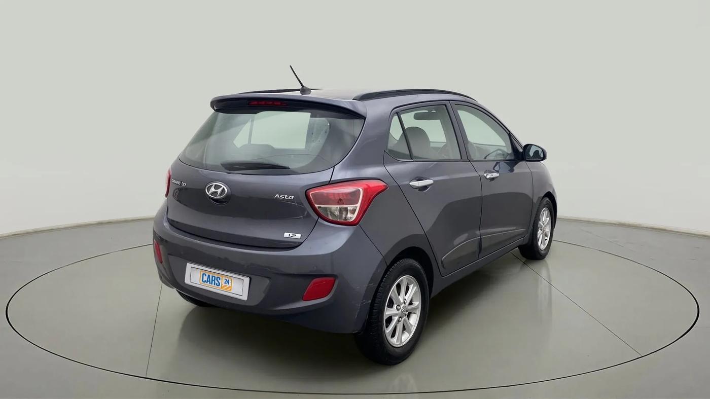 2015 Hyundai Grand i10 ASTA 1.2 KAPPA VTVT, Petrol, Manual, 59,976 km, Right Back Diagonal
