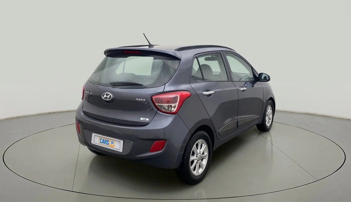 2015 Hyundai Grand i10 ASTA 1.2 KAPPA VTVT, Petrol, Manual, 59,976 km, Right Back Diagonal