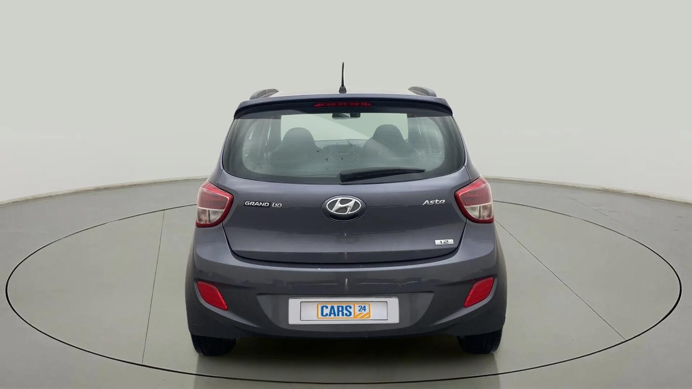 2015 Hyundai Grand i10 ASTA 1.2 KAPPA VTVT, Petrol, Manual, 59,976 km, Back/Rear
