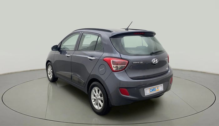 2015 Hyundai Grand i10 ASTA 1.2 KAPPA VTVT, Petrol, Manual, 59,976 km, Left Back Diagonal