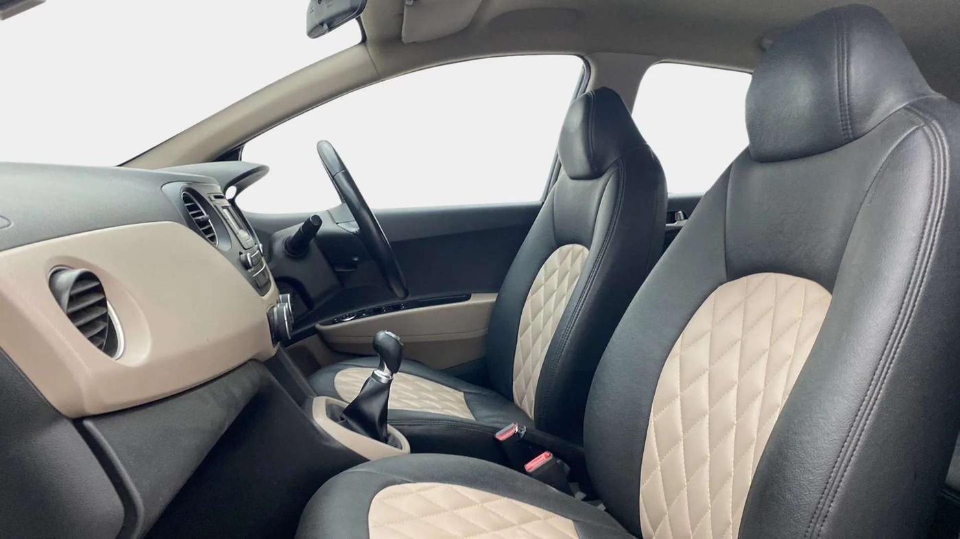 2015 Hyundai Grand i10 ASTA 1.2 KAPPA VTVT, Petrol, Manual, 59,976 km, Right Side Front Door Cabin