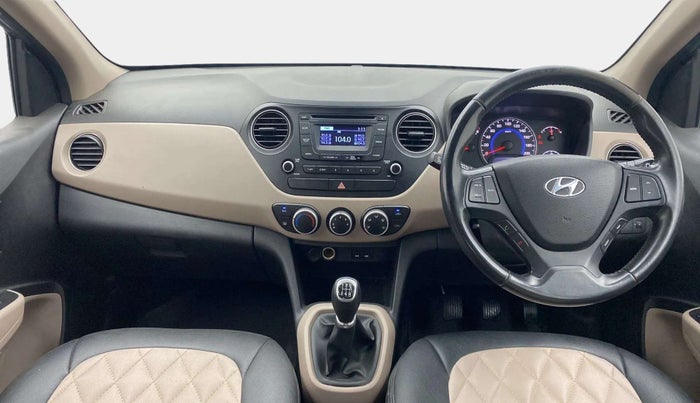 2015 Hyundai Grand i10 ASTA 1.2 KAPPA VTVT, Petrol, Manual, 59,976 km, Dashboard