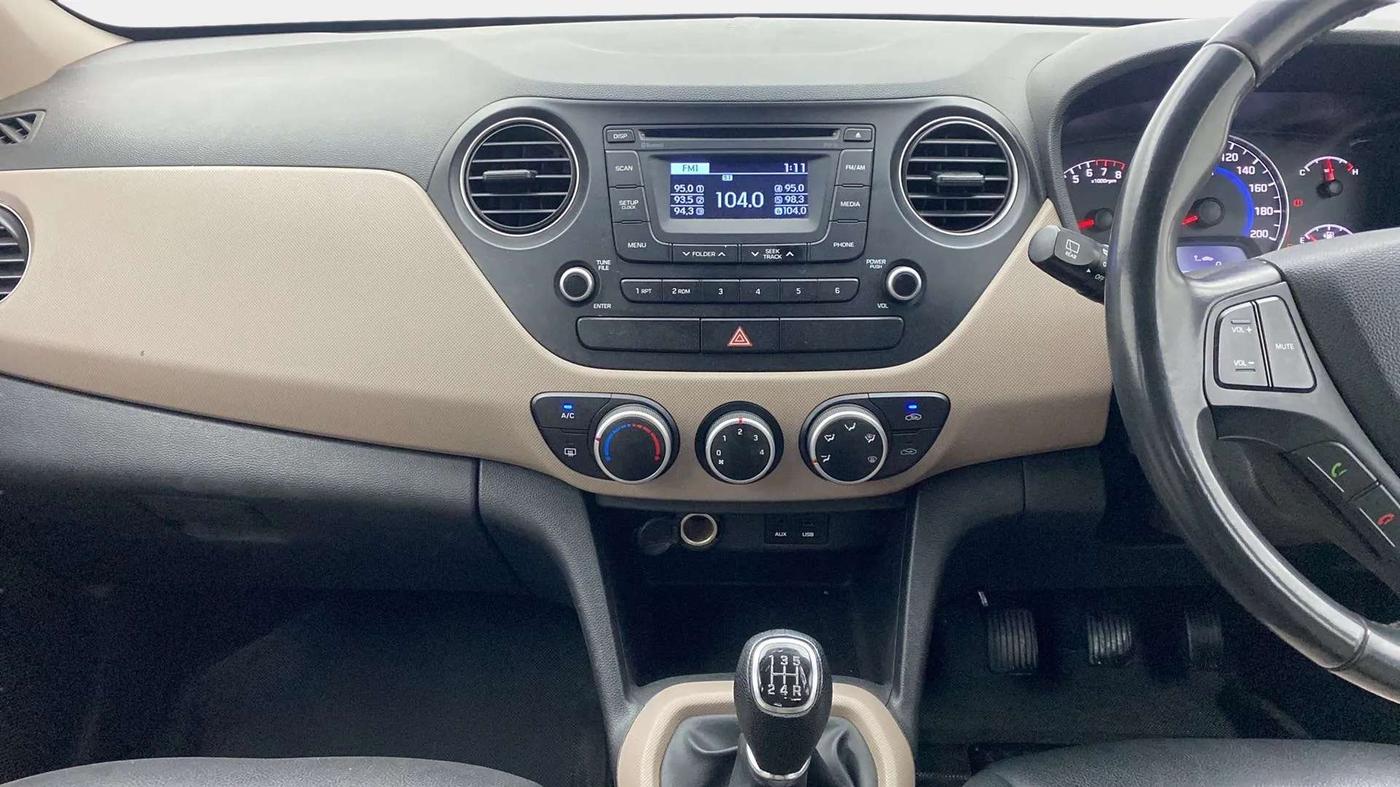 2015 Hyundai Grand i10 ASTA 1.2 KAPPA VTVT, Petrol, Manual, 59,976 km, Air Conditioner
