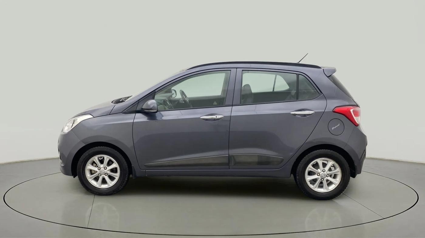 2015 Hyundai Grand i10 ASTA 1.2 KAPPA VTVT, Petrol, Manual, 59,976 km, Left Side