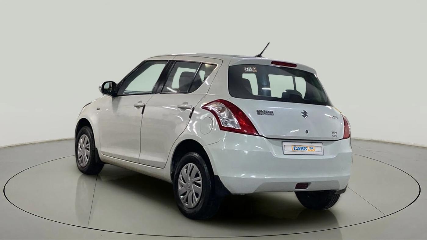 2014 Maruti Swift VDI, Diesel, Manual, 98,395 km, Left Back Diagonal
