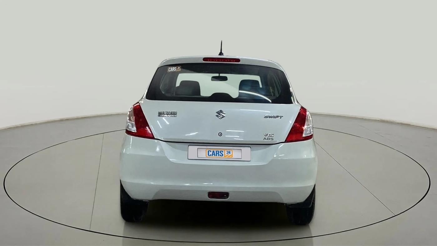 2014 Maruti Swift VDI, Diesel, Manual, 98,395 km, Back/Rear