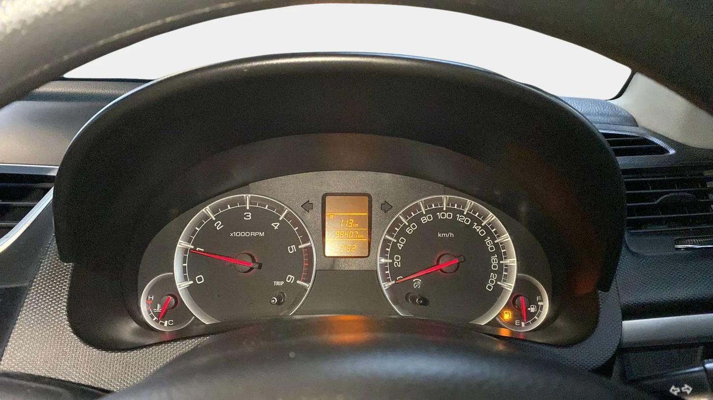 2014 Maruti Swift VDI, Diesel, Manual, 98,395 km, Odometer Image