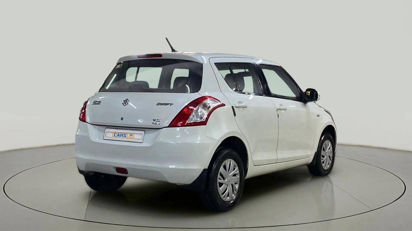 2014 Maruti Swift VDI, Diesel, Manual, 98,395 km, Right Back Diagonal