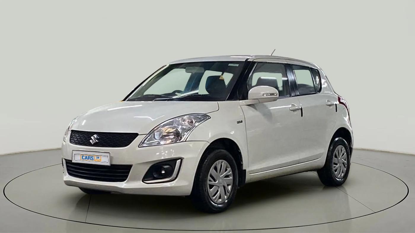 2014 Maruti Swift VDI, Diesel, Manual, 98,395 km, Left Front Diagonal