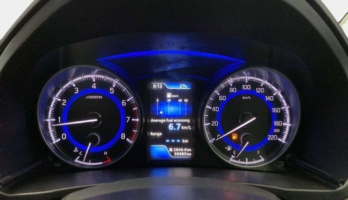 2017 Maruti Baleno ALPHA PETROL 1.2, Petrol, Manual, 60,476 km, Odometer Image