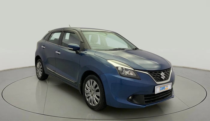 2017 Maruti Baleno ALPHA PETROL 1.2, Petrol, Manual, 60,476 km, Right Front Diagonal