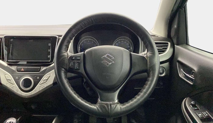 2017 Maruti Baleno ALPHA PETROL 1.2, Petrol, Manual, 60,476 km, Steering Wheel Close Up