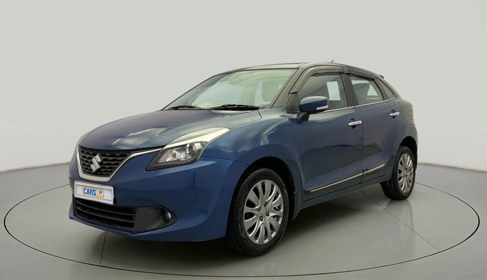 2017 Maruti Baleno ALPHA PETROL 1.2, Petrol, Manual, 60,476 km, Left Front Diagonal