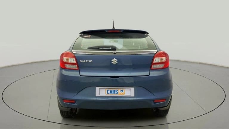 2017 Maruti Baleno ALPHA PETROL 1.2, Petrol, Manual, 60,476 km, Back/Rear