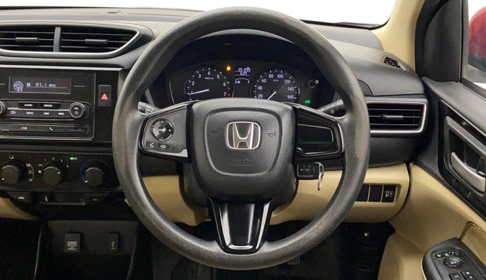 2018 Honda Amaze 1.2L I-VTEC S, Petrol, Manual, 51,346 km, Steering Wheel Close Up
