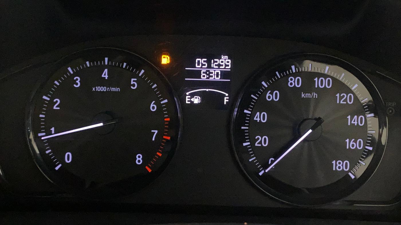 2018 Honda Amaze 1.2L I-VTEC S, Petrol, Manual, 51,346 km, Odometer Image