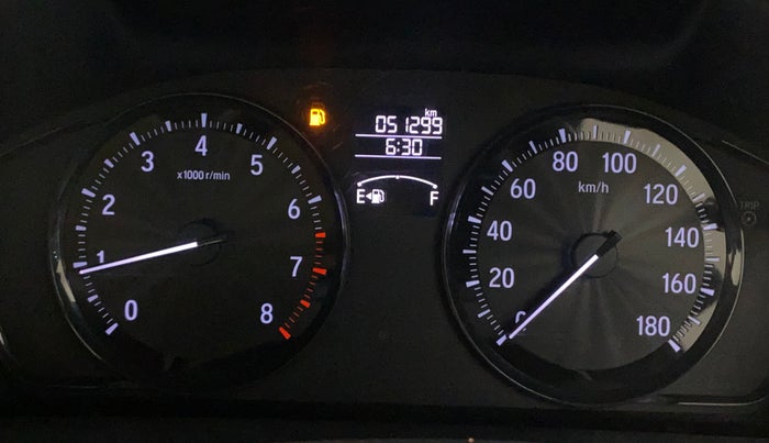 2018 Honda Amaze 1.2L I-VTEC S, Petrol, Manual, 51,346 km, Odometer Image