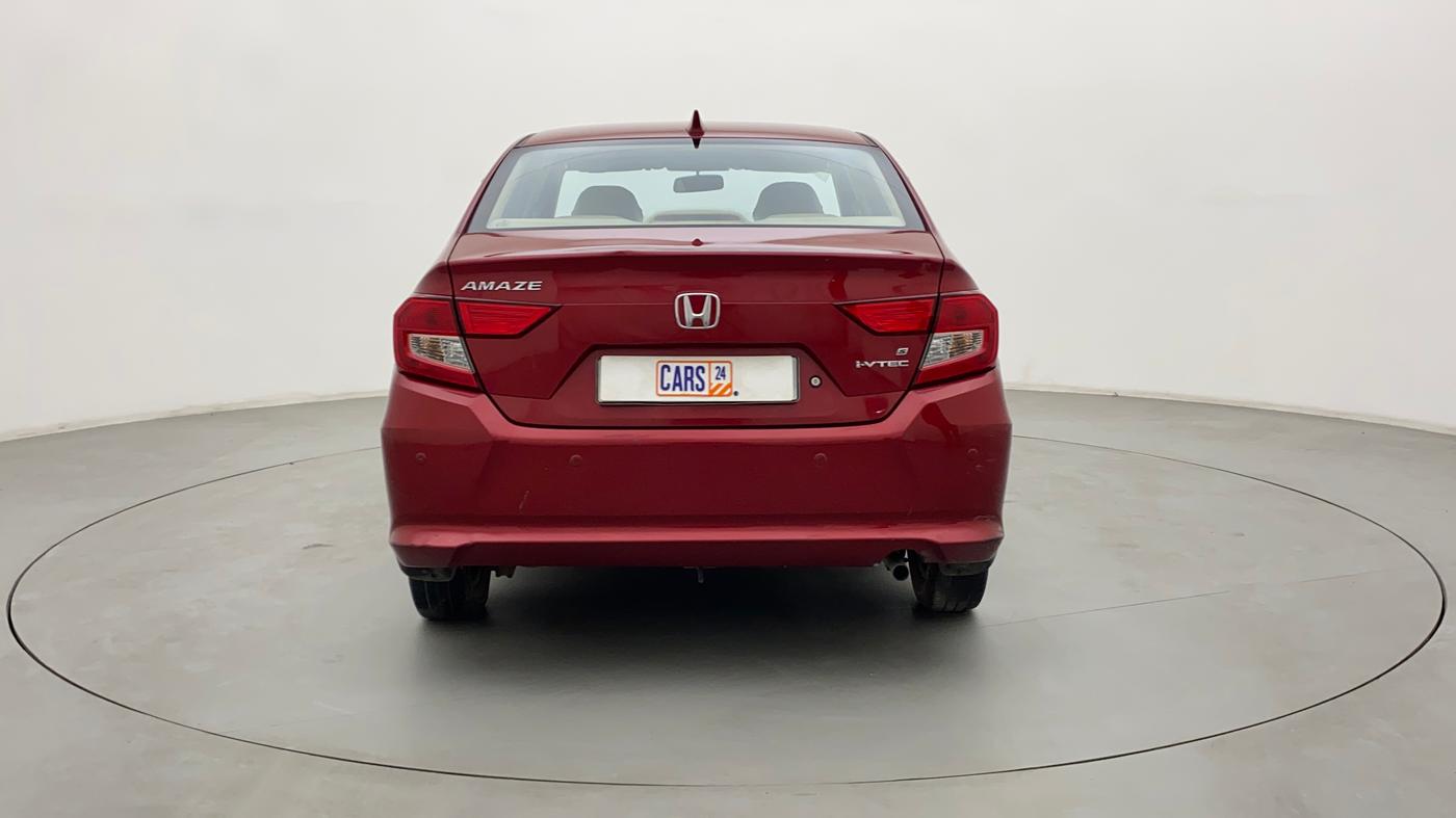 2018 Honda Amaze 1.2L I-VTEC S, Petrol, Manual, 51,346 km, Back/Rear