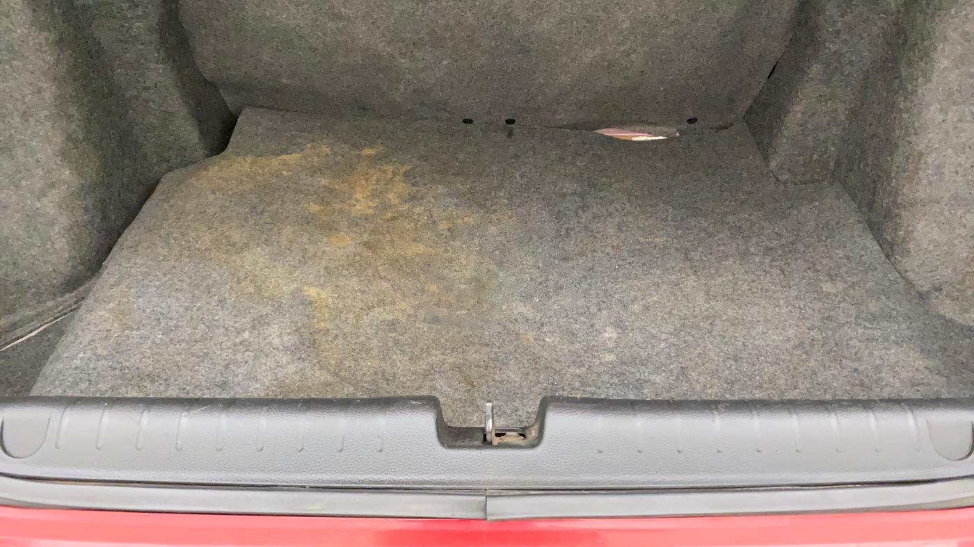2018 Honda Amaze 1.2L I-VTEC S, Petrol, Manual, 51,346 km, Boot Inside