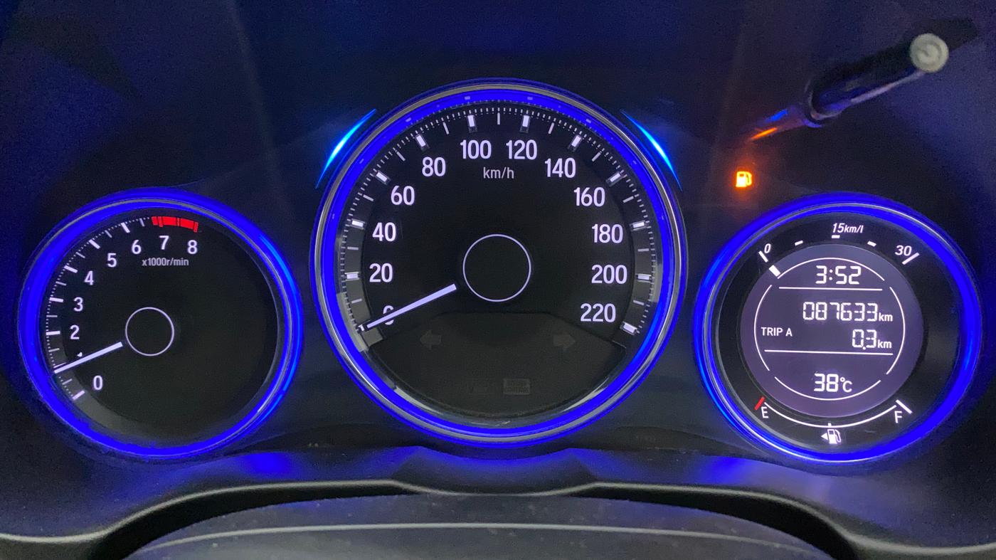 2015 Honda City 1.5L I-VTEC SV, Petrol, Manual, 88,259 km, Odometer Image