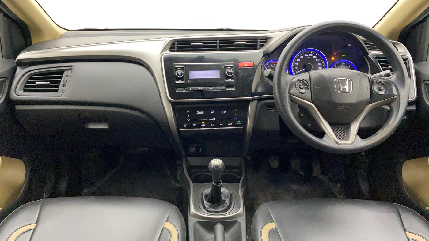 2015 Honda City 1.5L I-VTEC SV, Petrol, Manual, 88,259 km, Dashboard