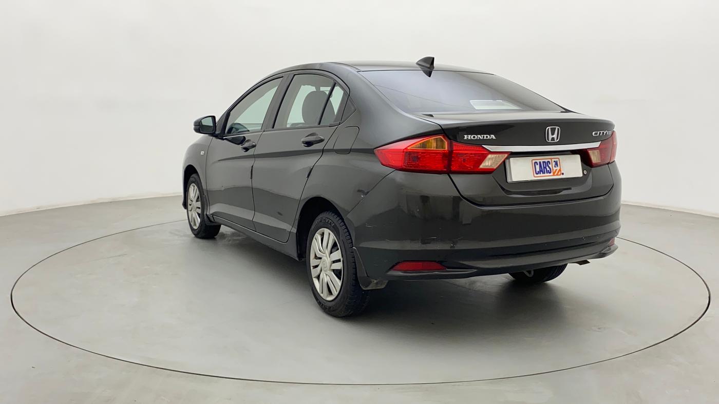 2015 Honda City 1.5L I-VTEC SV, Petrol, Manual, 88,259 km, Left Back Diagonal