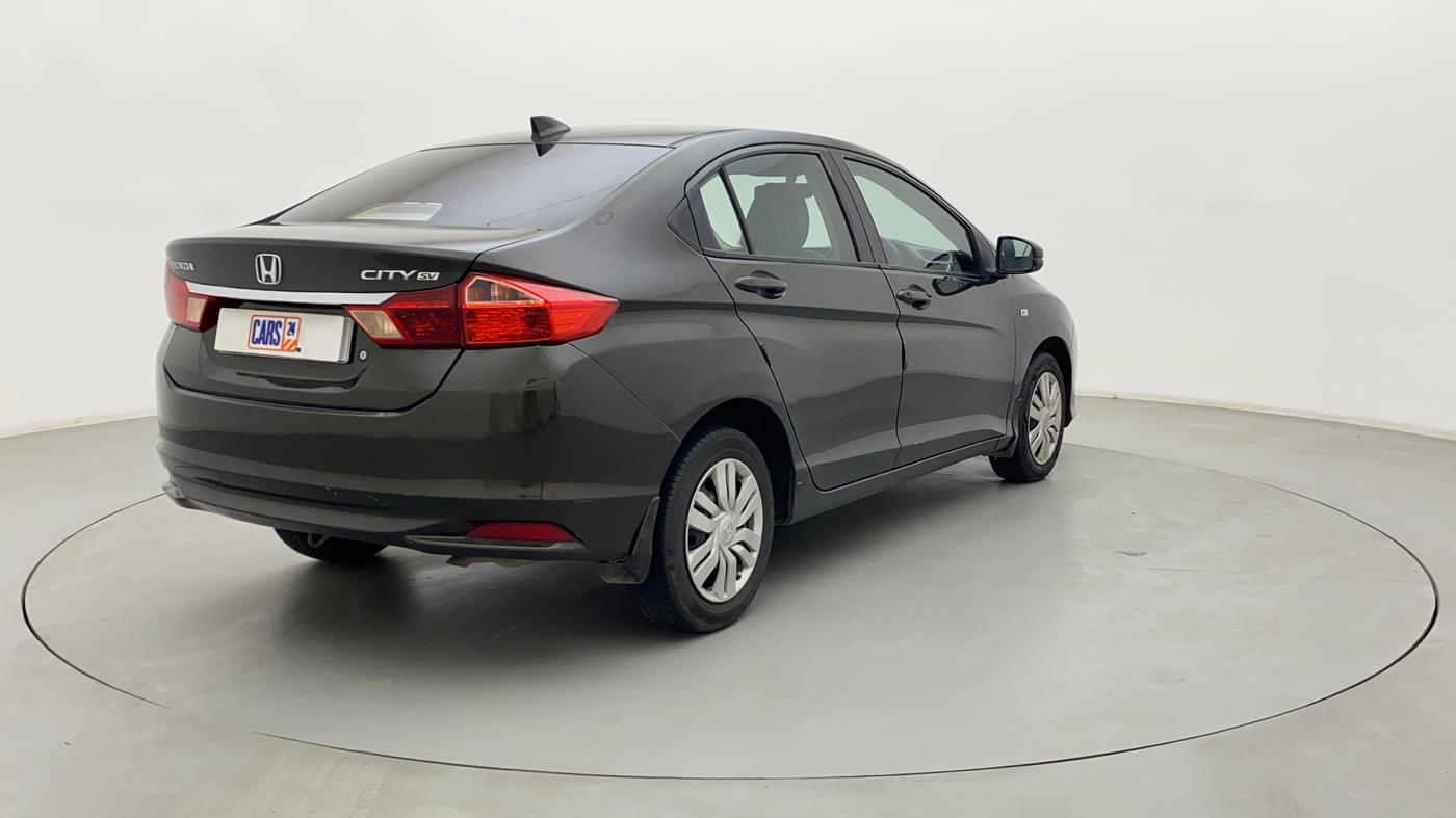 2015 Honda City 1.5L I-VTEC SV, Petrol, Manual, 88,259 km, Right Back Diagonal