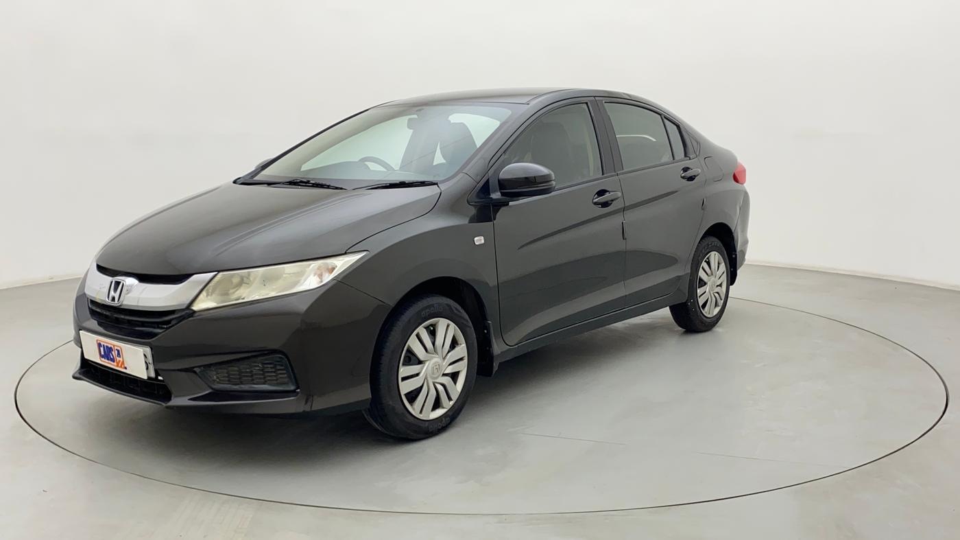 2015 Honda City 1.5L I-VTEC SV, Petrol, Manual, 88,259 km, Left Front Diagonal