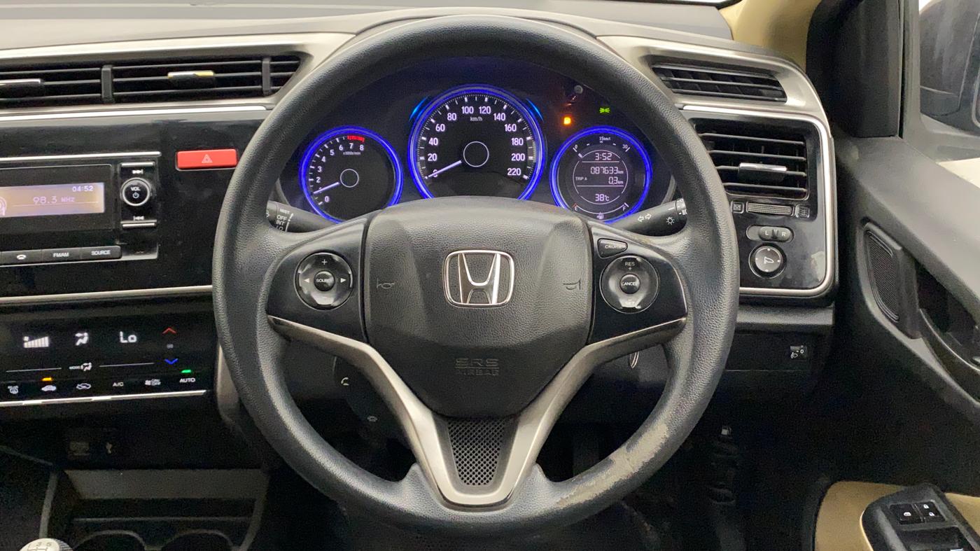2015 Honda City 1.5L I-VTEC SV, Petrol, Manual, 88,259 km, Steering Wheel Close Up