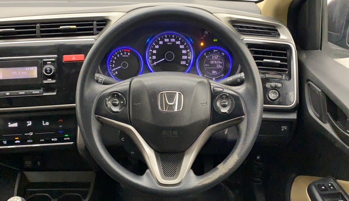 2015 Honda City 1.5L I-VTEC SV, Petrol, Manual, 87,976 km, Steering Wheel Close Up