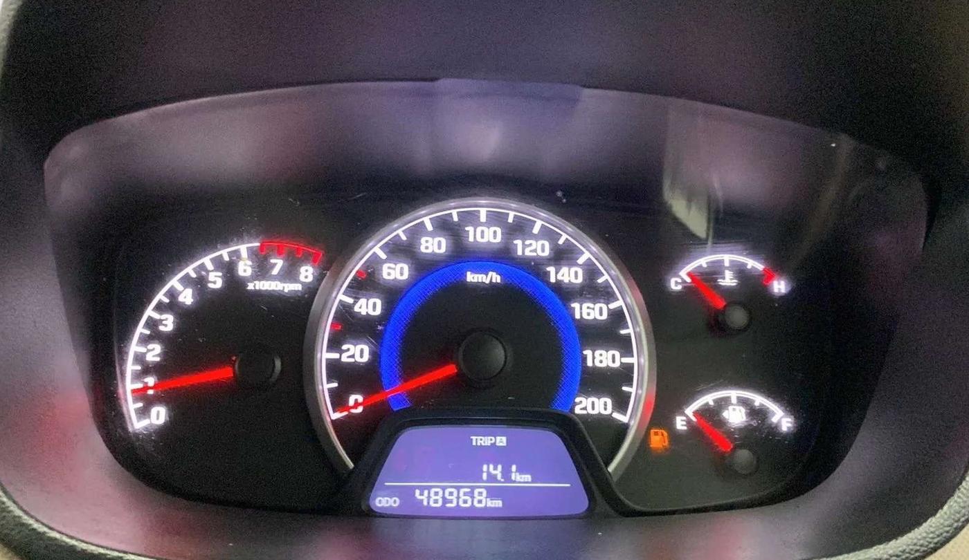 2019 Hyundai Grand i10 SPORTZ 1.2 KAPPA VTVT, Petrol, Manual, 48,997 km, Odometer Image