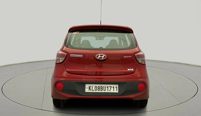 2019 Hyundai Grand i10 SPORTZ 1.2 KAPPA VTVT, Petrol, Manual, 48,997 km, Back/Rear