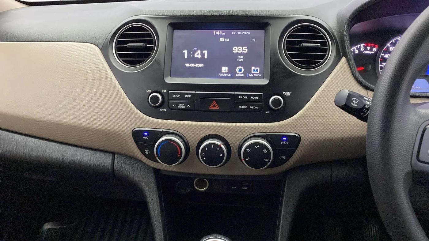 2019 Hyundai Grand i10 SPORTZ 1.2 KAPPA VTVT, Petrol, Manual, 48,997 km, Air Conditioner