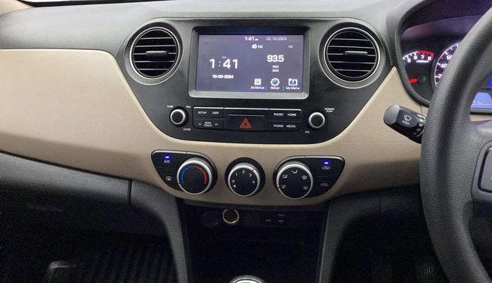2019 Hyundai Grand i10 SPORTZ 1.2 KAPPA VTVT, Petrol, Manual, 48,997 km, Air Conditioner