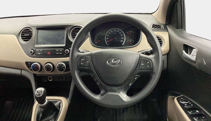 2019 Hyundai Grand i10 SPORTZ 1.2 KAPPA VTVT, Petrol, Manual, 48,997 km, Steering Wheel Close Up
