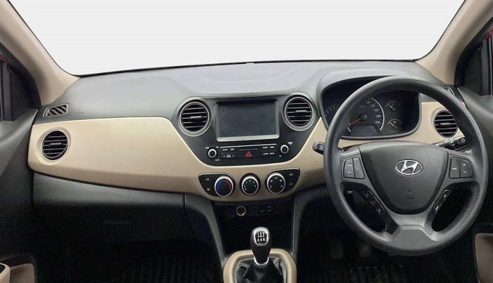 2019 Hyundai Grand i10 SPORTZ 1.2 KAPPA VTVT, Petrol, Manual, 48,997 km, Dashboard